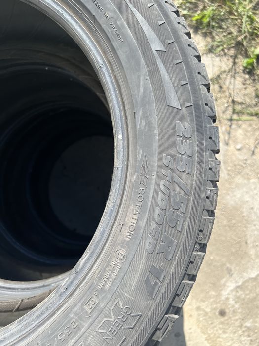 Шины 235/55 Michelin
