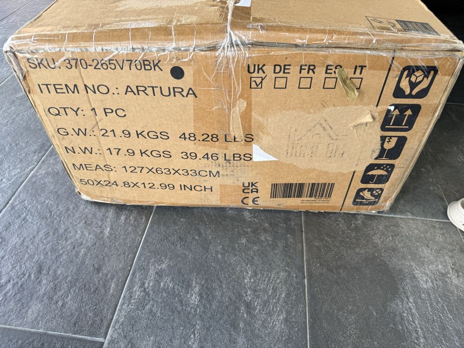 Masinuta electrica pentru copii Homcom McLaren, cu telecomandă - Neagra sau rosie , Noua Sigilata