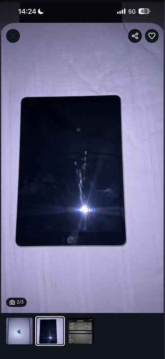 Срочно iPad 9 сатам