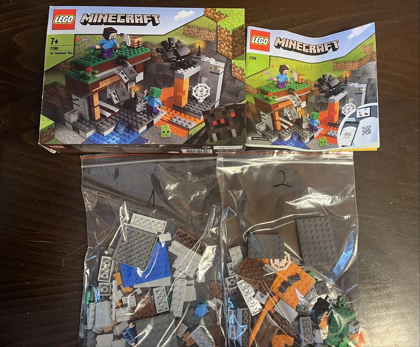 Конструктор Lego Minecraft 21166