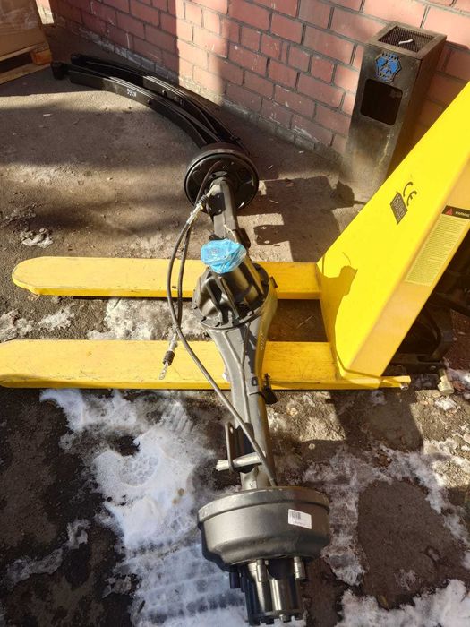 Задний мост 10х43 в сборе Газель