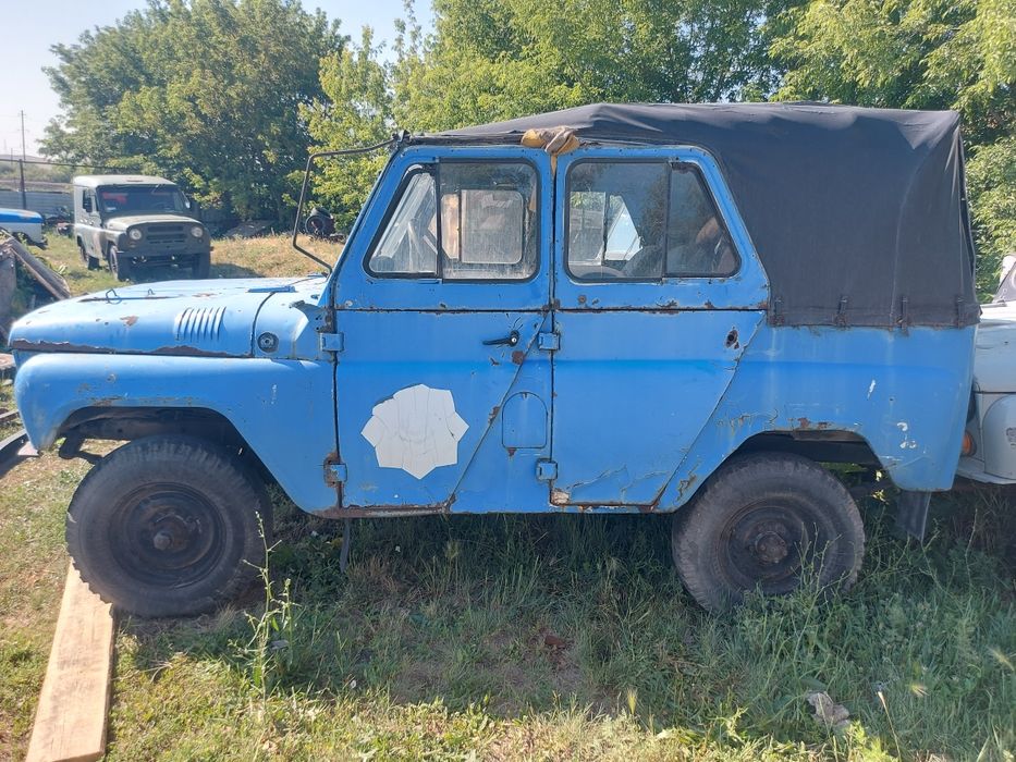 Уаз 469, уаз 3151
