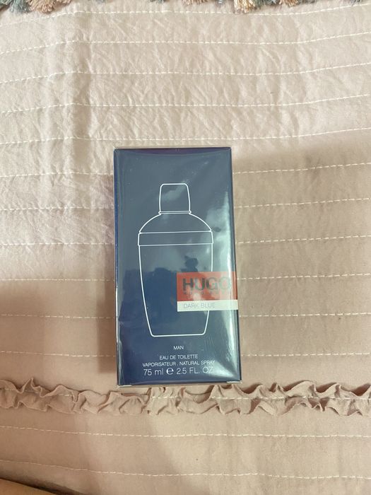 BOSS туалетная вода Hugo Dark Blue, 75 мл