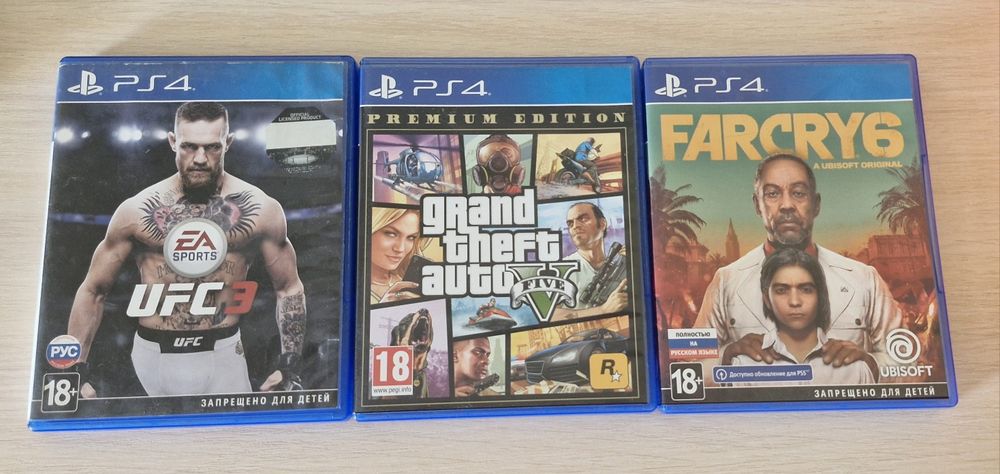 Игры для PS4 и PS5