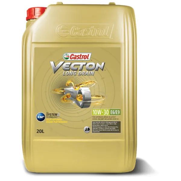 Ulei motor Castrol Vecton Long Drain E6/E9 10W30 20L