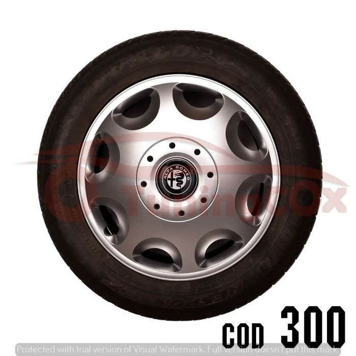 capace roti alfa romeo r15  la set de 4 buc ,capace janata aliaj