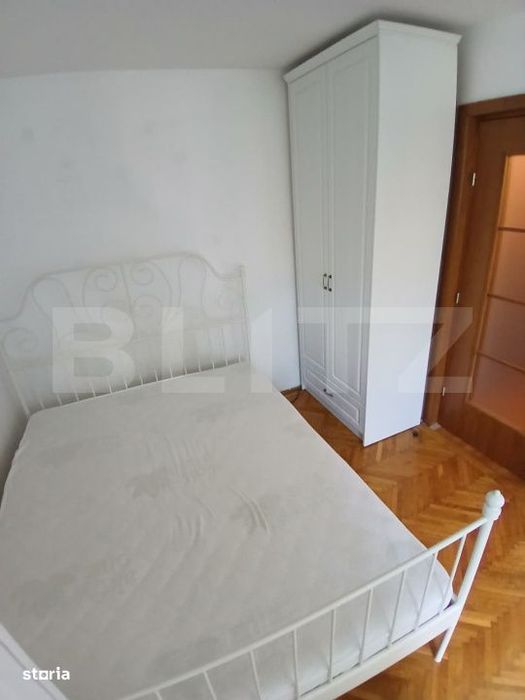 Apartament cu 2 camere de 50mp, semidecomandat, in zona linistita