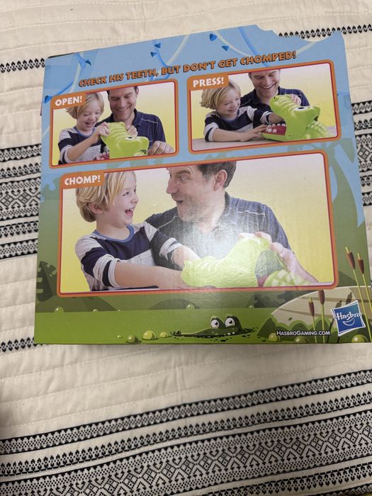 Joc interactiv - Crocodile dentist