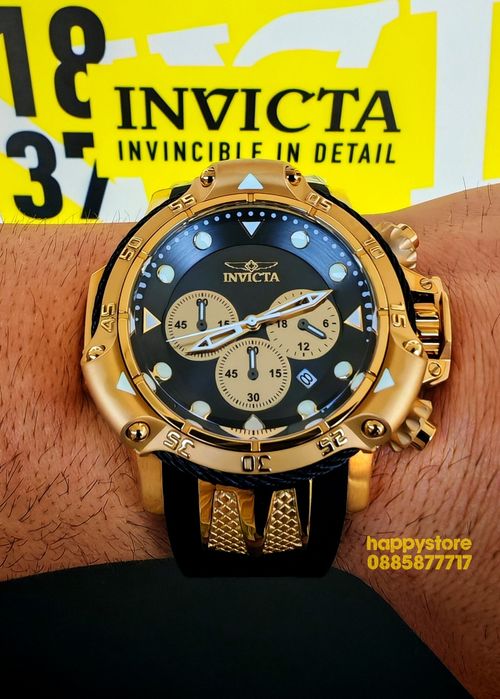 INVICTA Poseidon 56 mm, Инвикта нов ръчен часовник