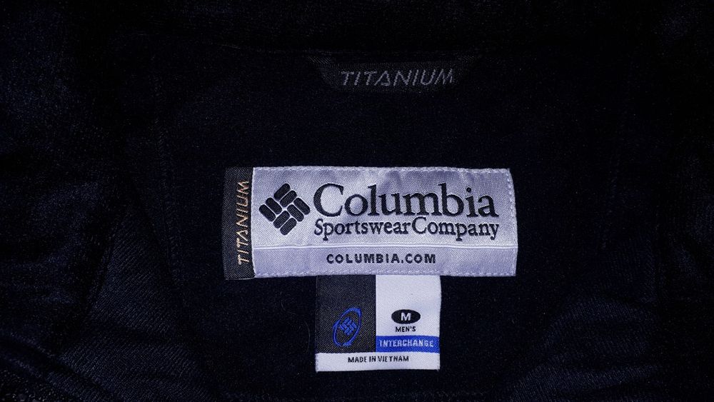 Columbia titanium- Ориг. Поларено яке