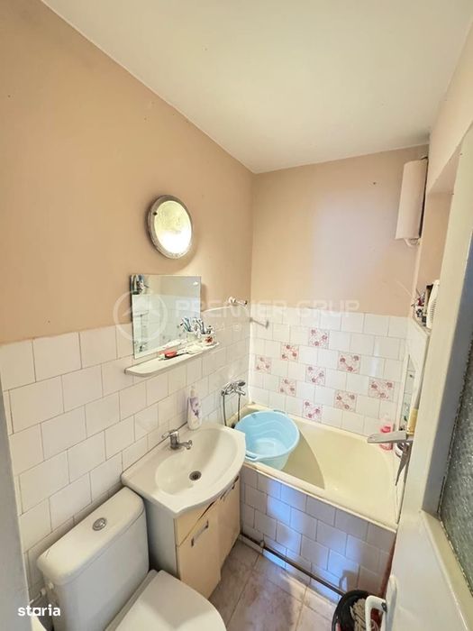 Apartament 2 camere 37mp, Alexandru cel Bun, mobilat, decomandat, CT
