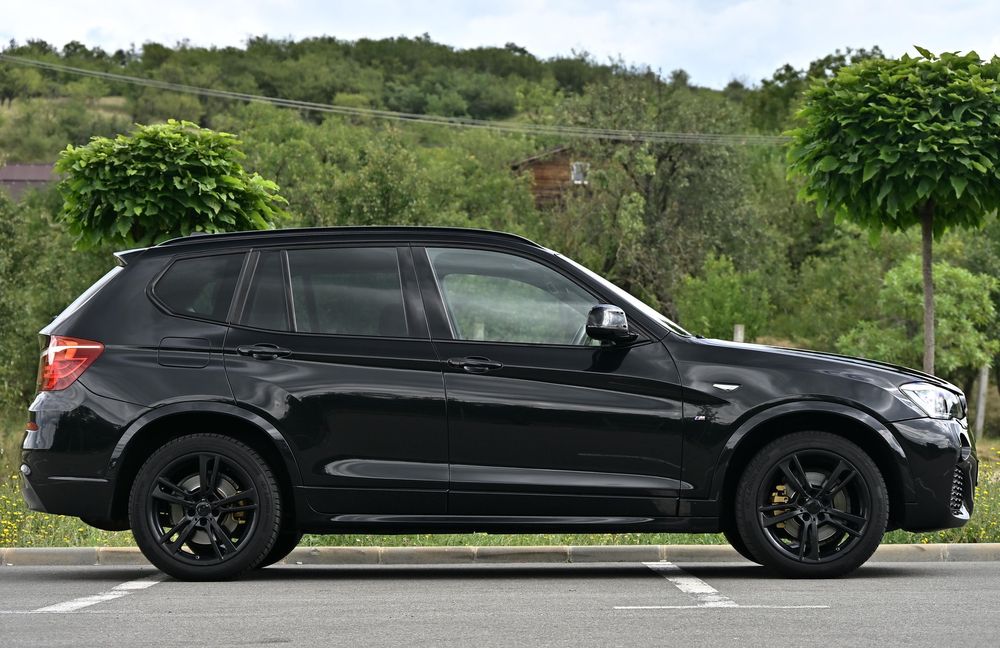 BMW X3 F25 3.0D