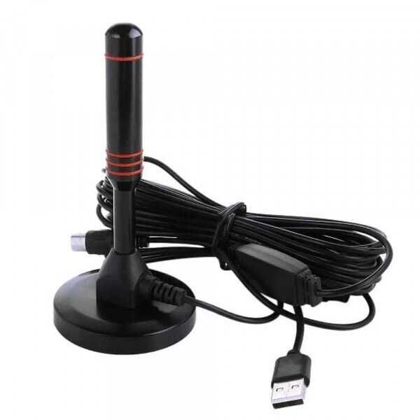 Цифрова Вътрешна Антена с вграден усилвател и магнитна основа