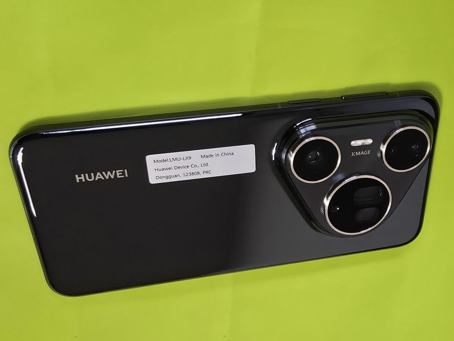 НЕАКТИВИРАН 512GB Huawei Pura 80 Ultra Гаранция Yettel 3г. 2029 Black