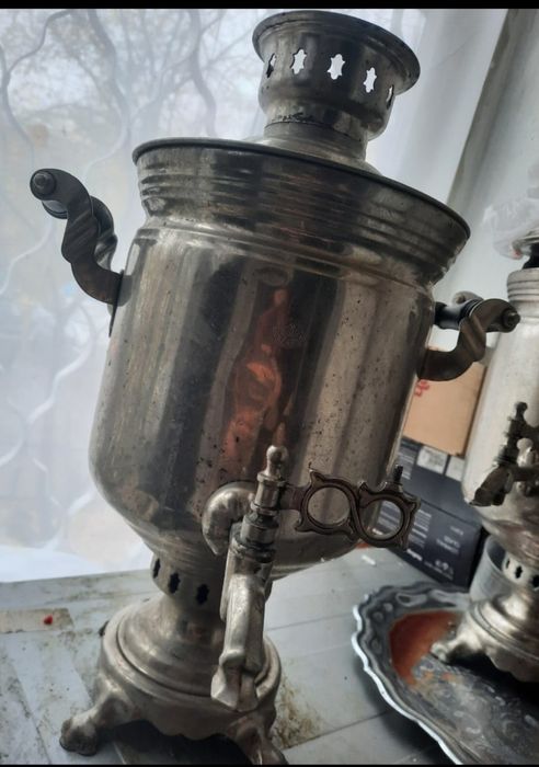 Продам сомовары идияльный