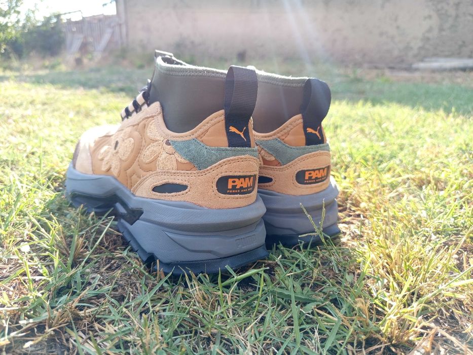 Сникърси Nano Pam 387037 01 Кафяв