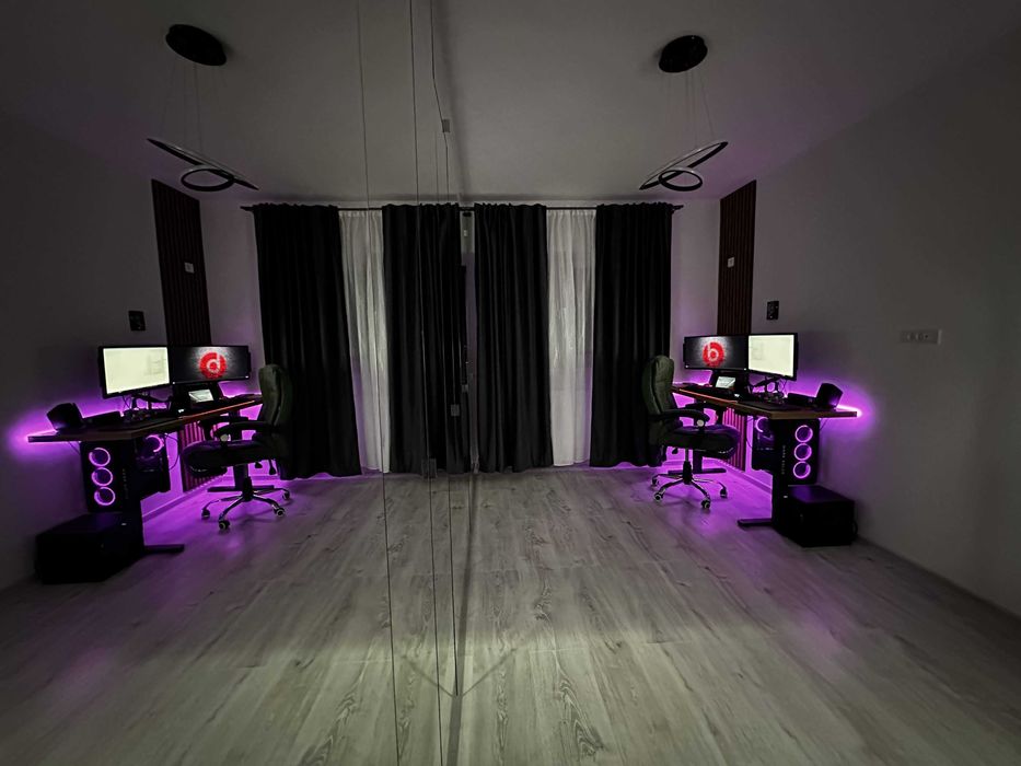 PC Ryzen 9 5900x +4.5 TB +32GB RAM +NVIDIA 8GB +Sursa 750W +ARGB