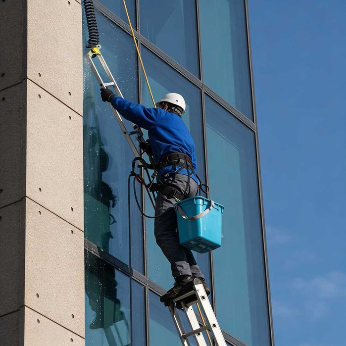 Мойка окон и фасадов в Ташкенте | Oyna va fasad yuvish | Чистка окон |