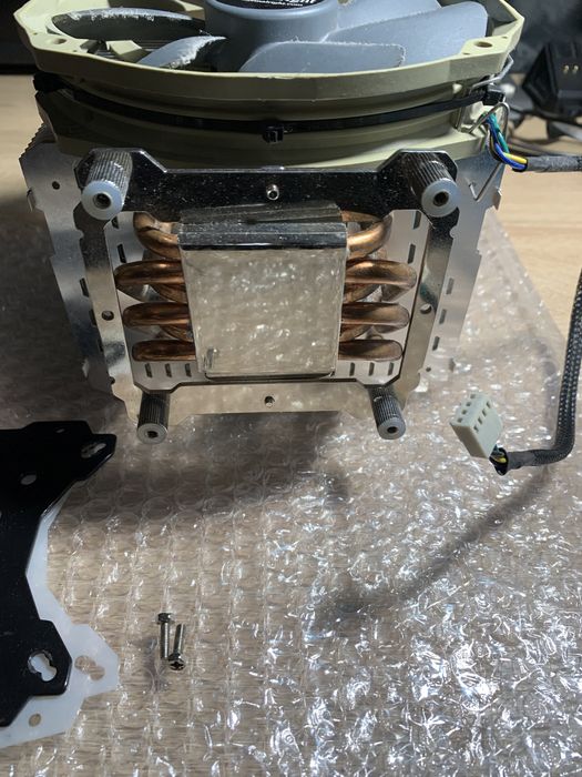 Материнская плата + процессор + кулер