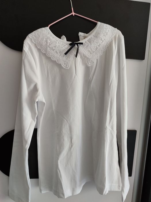 Кофточка рубашка школьная