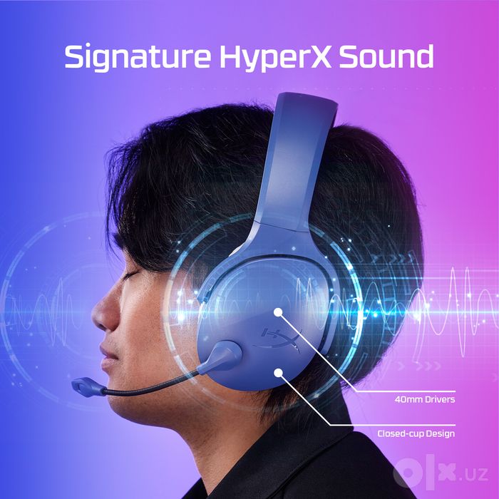 Беспроводная игровая гарнитура HyperX Cloud Jet