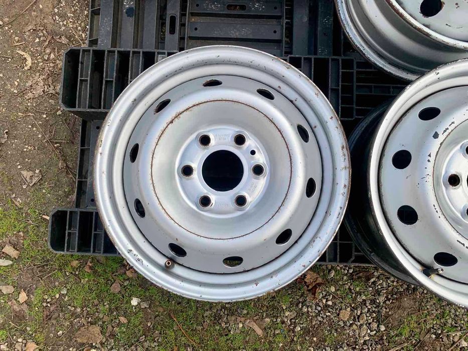 Оригинална джанта 16цола ЕТ68 6x125 за Iveco Daily(2006-2025)