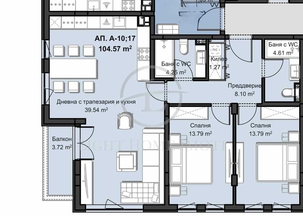 Реф. 634 Тристаен Смирненски / Нова луксозна сграда