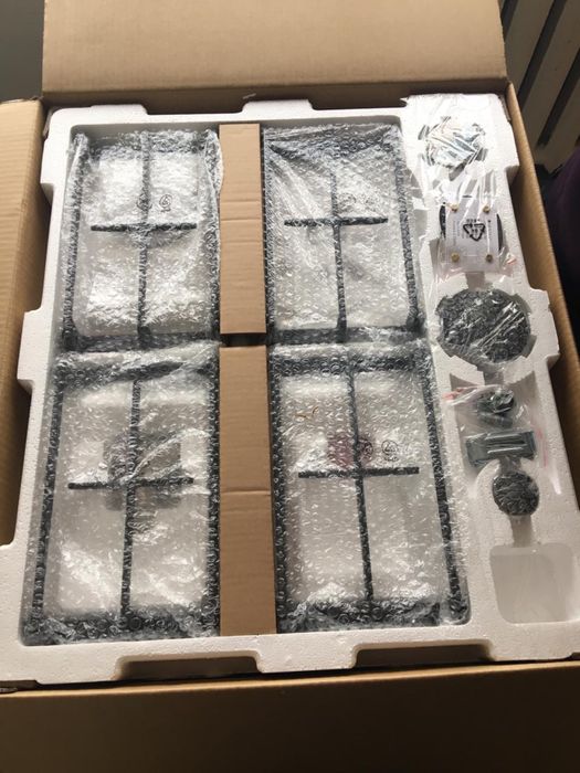 Новая газовая варочная панель Samsung (Нержавеющая сталь)