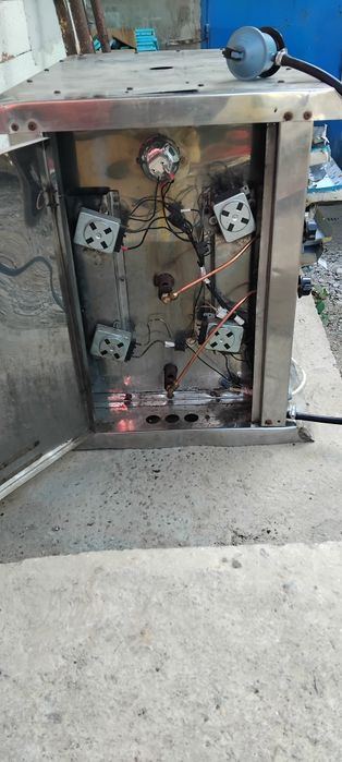 Продавам газов грил за пилета