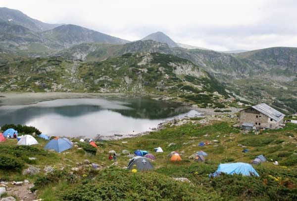 Голяма ! Четириместна !! КАМУФЛАЖНА Нова Смарт Палатка Със Сак за Носе