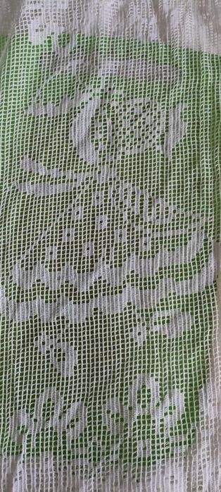 Тюль советских времён