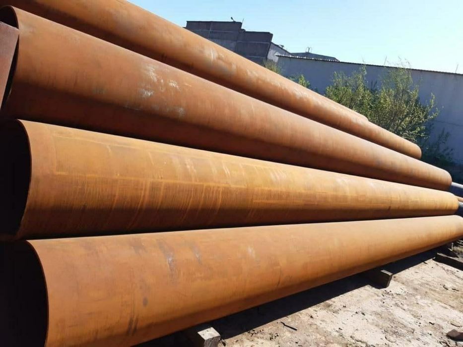 Темир Труба (металл) Д-920х8-10мм ОПТОМ ВА ДОНАЛАБ