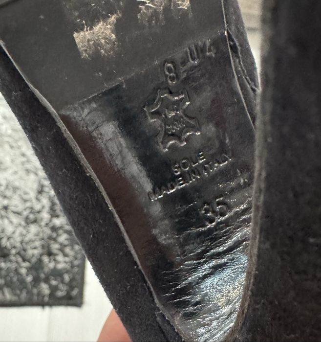 Дамски Обувки Gianni естествен велур размер 35