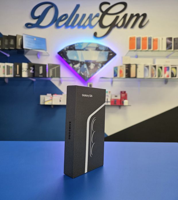 Samsung S26 / Black/Silver/Blue / 256/512 GB / sigilat / DeluxGSM