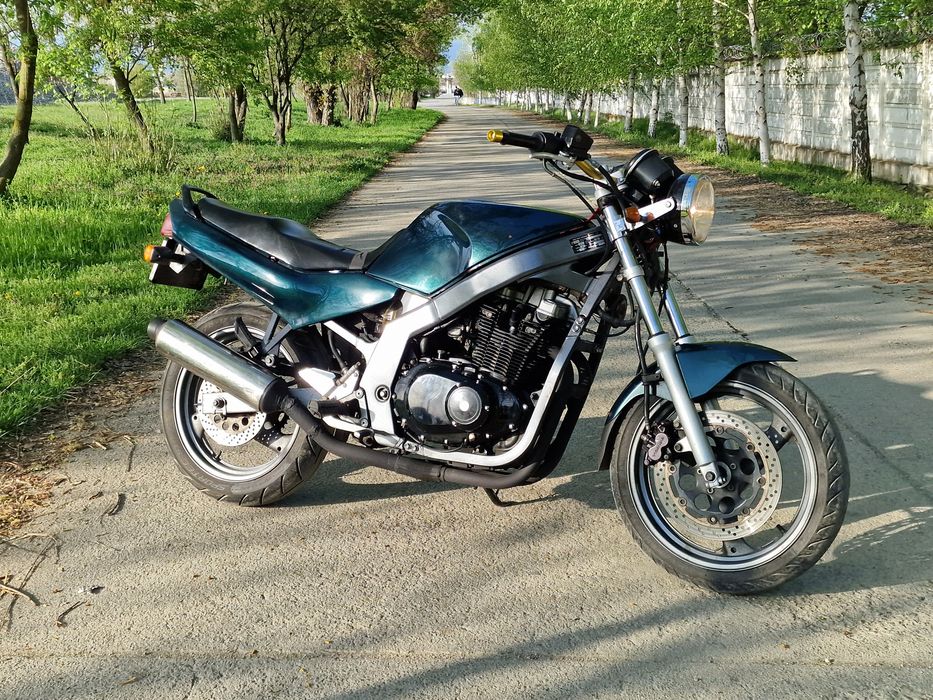 Suzuki GS 500 A2