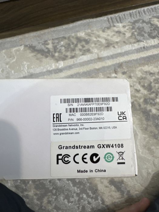 Grandstream GXW 4108 FXO-шлюз