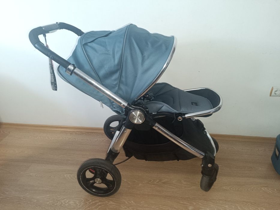 Количка 3 в 1 Mamas and papas Ocarro + количка чадър + чувалче + аксес