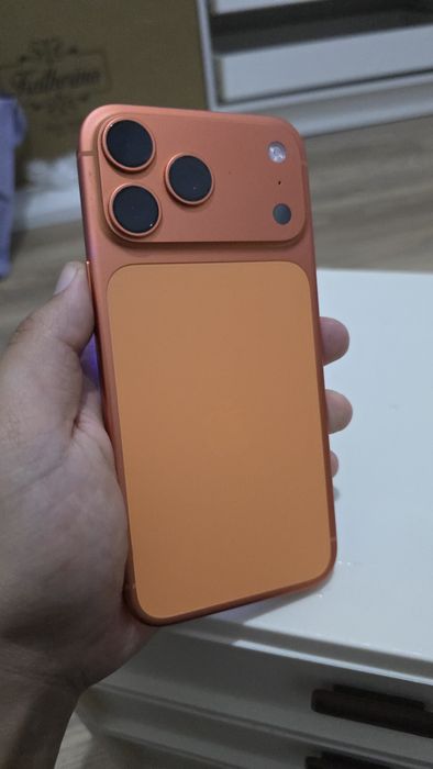 iPhone 17 pro max