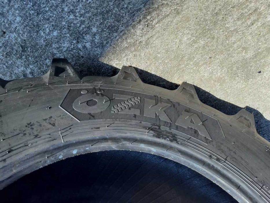 Anvelope de tractor fata marca OZKA 14.9-24 Cauciucuri 8PR 4x4