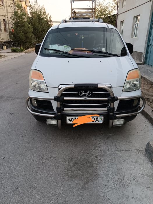 Хундай старекс 2007