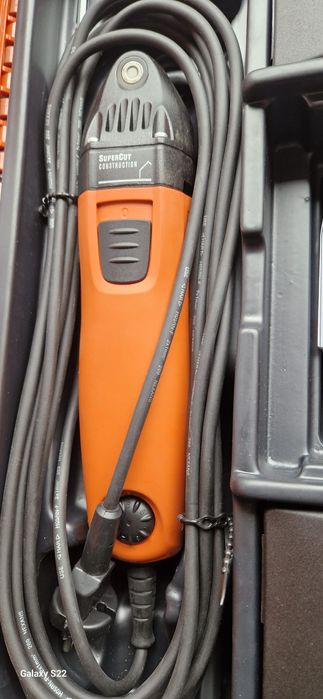 Fein multicutter pe acumulator,curent