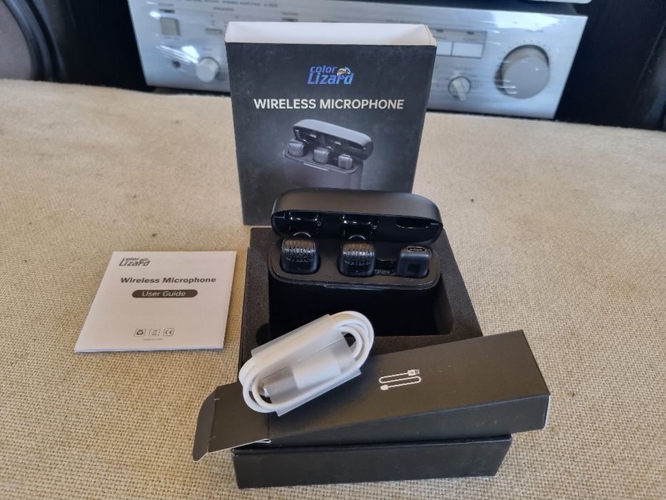 Lavaliera Lizard. Noua.