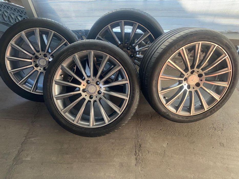 Летние шины GOOD YEAR в сборе с дисками