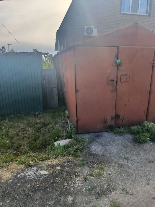 Продам железный гараж