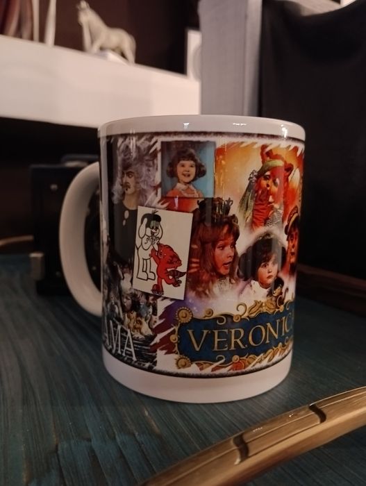 Cană Nostalgia Mihaela, Mama, Veronica