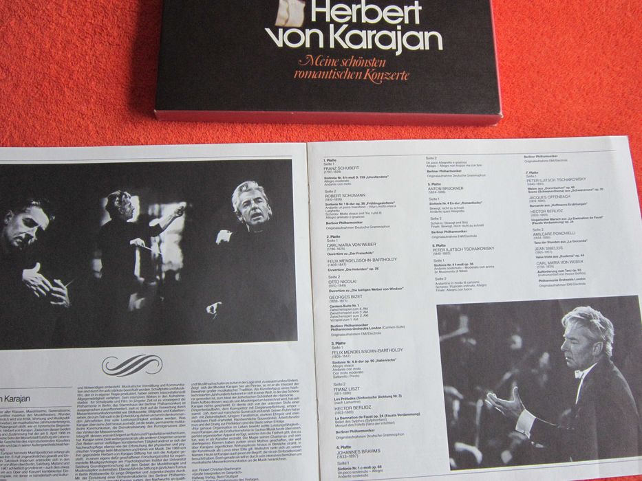 rar Meine Schonsten Romantischen Konzerte Karajan 7 impecabile