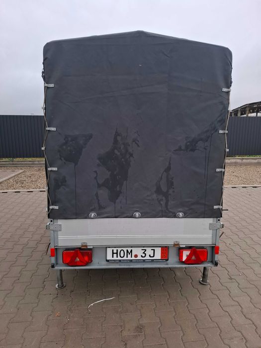 Remorca HUMBAUR Aluminiu 750KG O/7/4/6/2/6/7/O/2/7