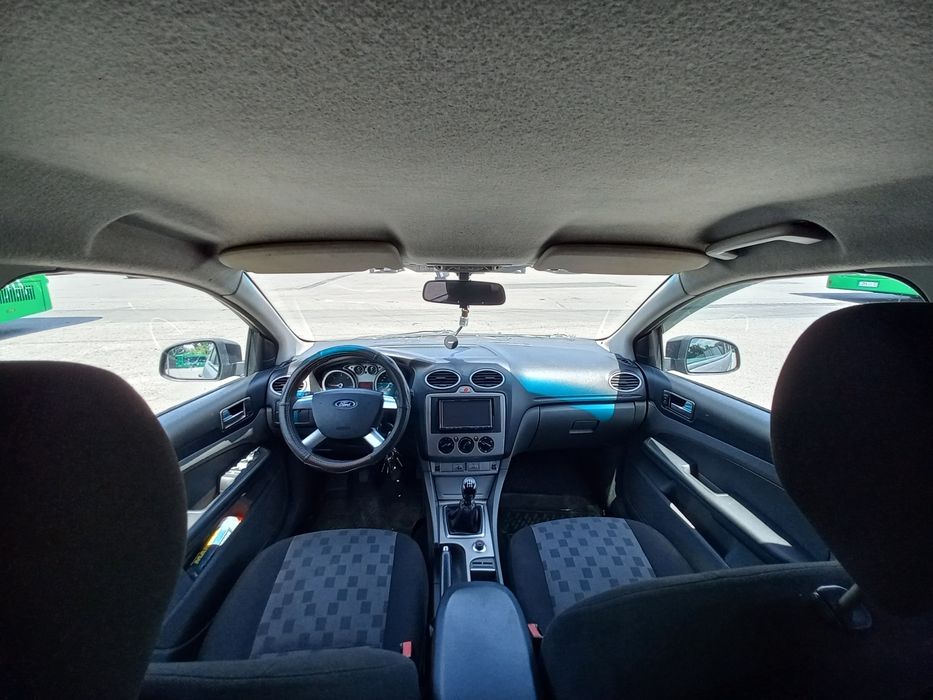 Ford focus mk2 1.8tdci 2008года рестайлинг
