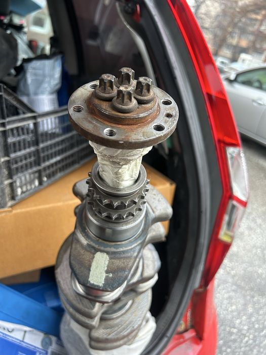 Колянов вал М57 88мм