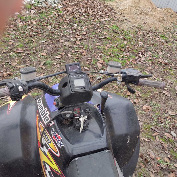 Polaris Scrambler 400 4x2